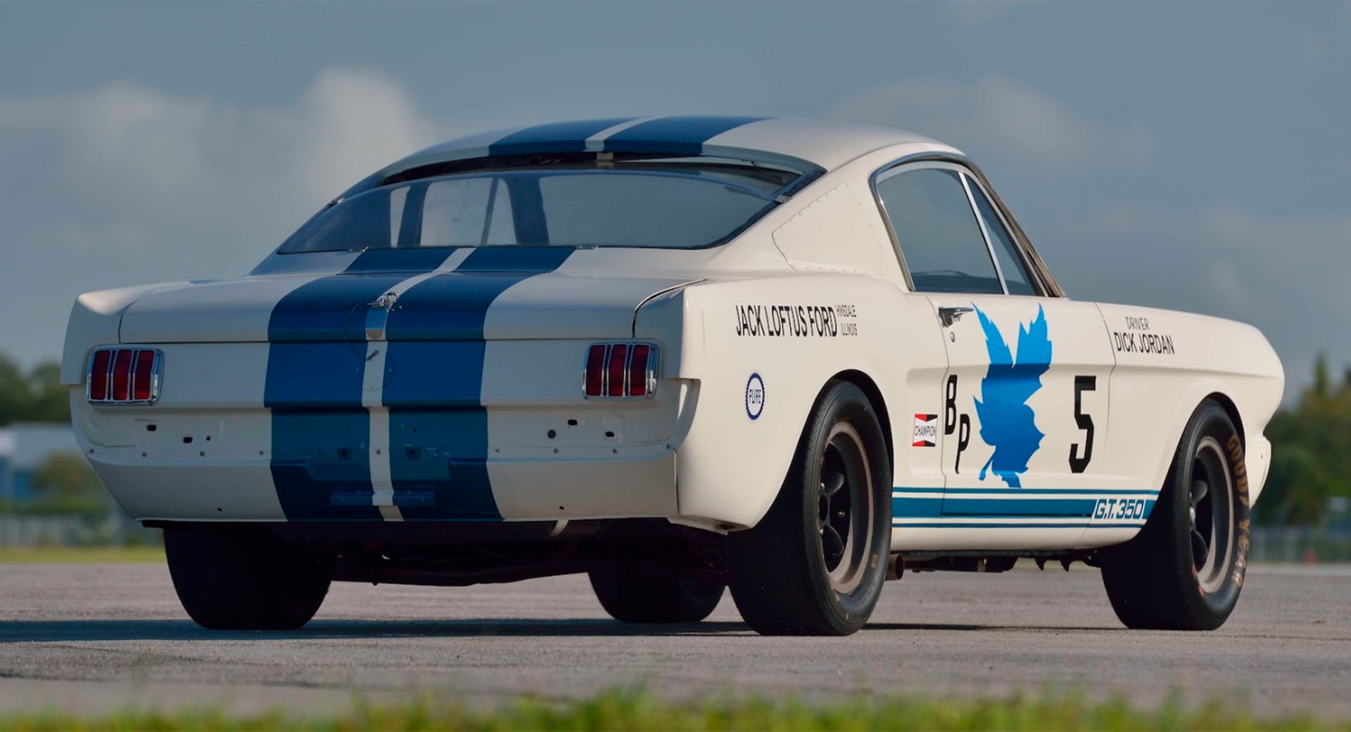 1965年稀有的福特谢尔比野马GT350R售价可能为150万美元