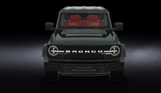 2021年福特Bronco“ Bullitt”采用绿色涂料进行涂装