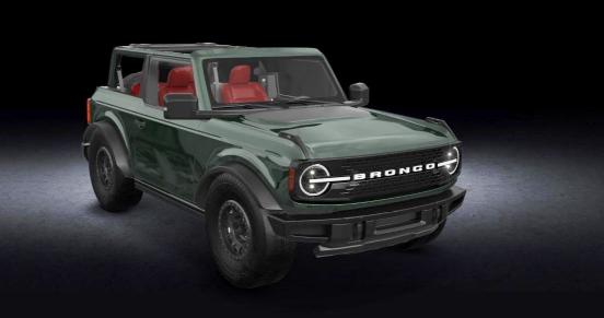 2021年福特Bronco“ Bullitt”采用绿色涂料进行涂装