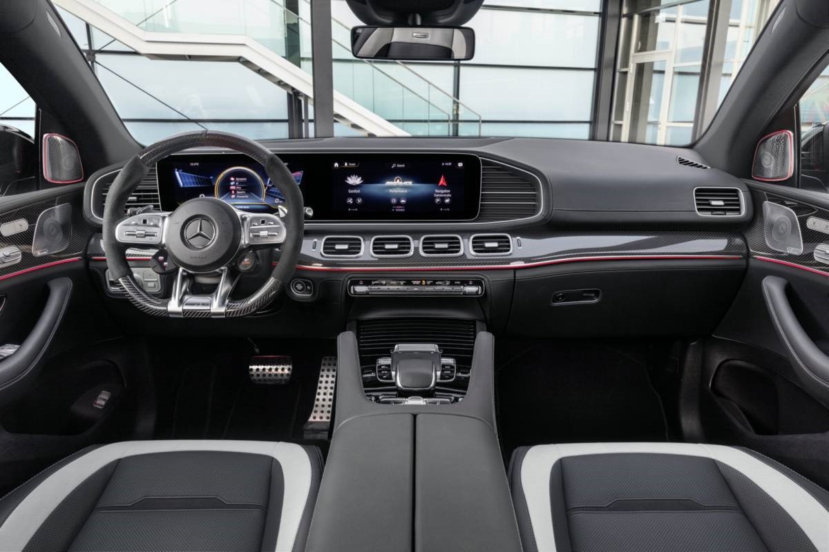 2021年梅赛德斯-AMG GLE 63 S Coupe售价六位数，拥有603hp