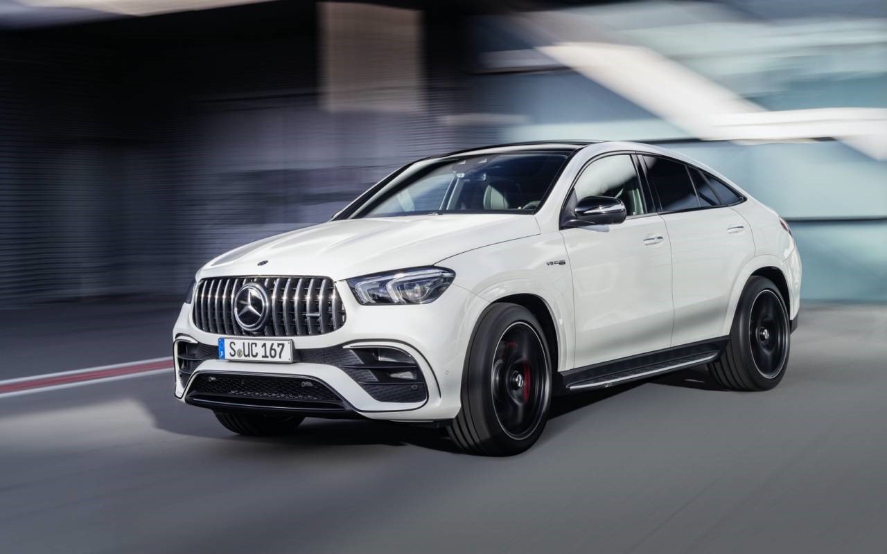 2021年梅赛德斯-AMG GLE 63 S Coupe售价六位数，拥有603hp