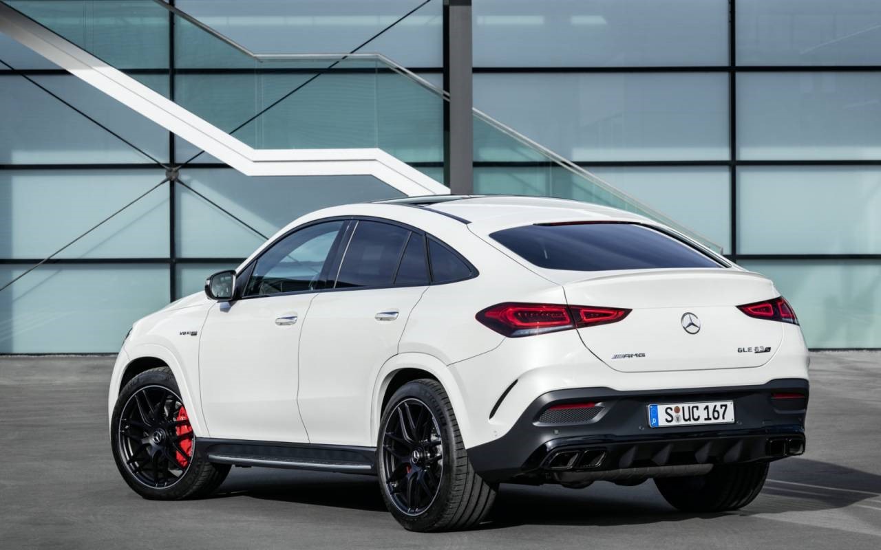 2021年梅赛德斯-AMG GLE 63 S Coupe售价六位数，拥有603hp