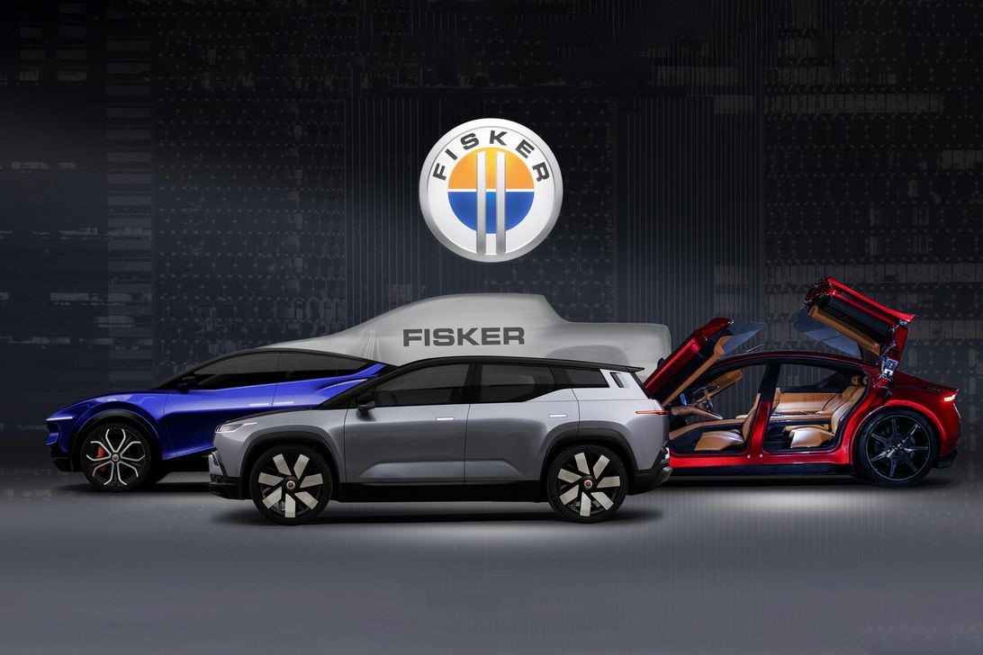 Fisker Ocean电动SUV有7,000个预订，初创公司取笑未来的车型