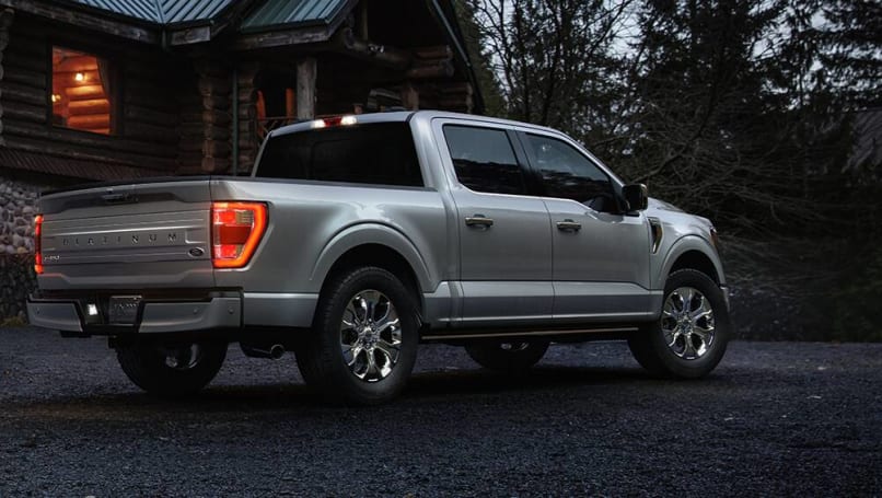 2021年福特F-150