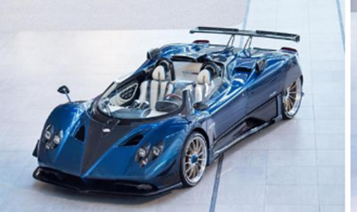 帕加尼Zonda Riviera在利雅得车展拍卖会上以550万美元的价格售出
