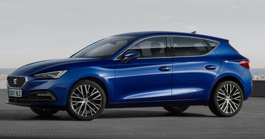 2020年SEAT Leon Hatchback Wagon首次亮相 获得了1.1B欧元的投资