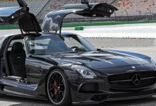 前沿汽车资讯:Inden Design重新设计并升级了梅赛德斯 - 奔驰SLS AMG