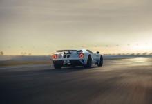 前沿汽车资讯:2021年福特GT Heritage Edition汲取了GT40的首项Daytona胜利