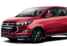 前沿汽车资讯:更新的丰田Innova和Fortuner可以接受预订 Hilux也可以接受升级
