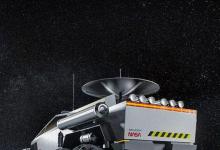 前沿汽车资讯:特斯拉Cyber​​truck作为SpaceX NASA月球车看起来很疯狂