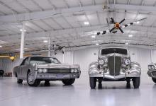 前沿汽车资讯:福特38型不锈钢，雷鸟（Thunderbird）和林肯大陆（Lincoln Continental）即将拍卖