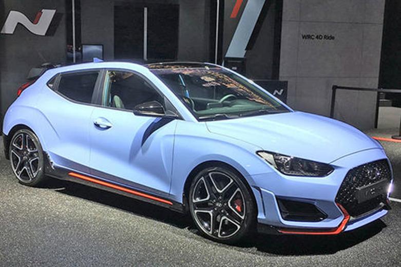 现代汽车认真对待全新2018 Veloster N Sports原型车