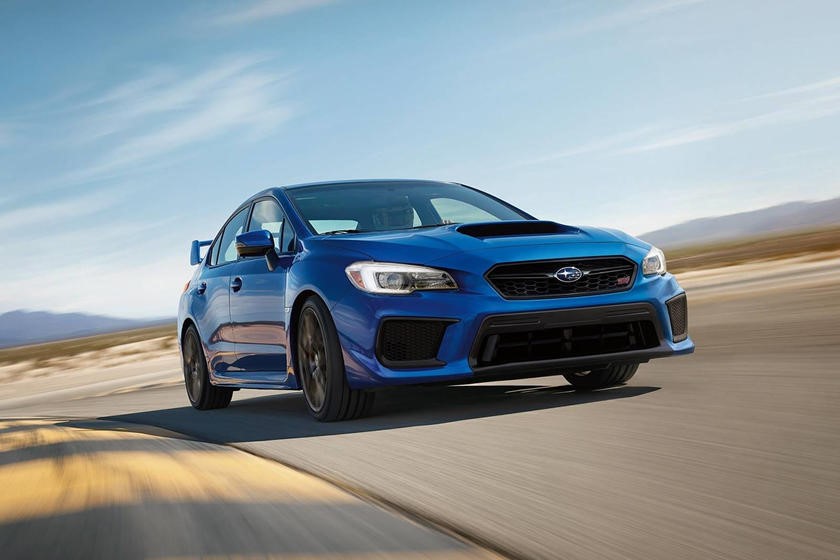 2021年斯巴鲁WRX和STI定价宣布