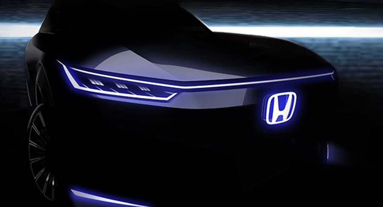 本田在北京车展前展示其下一代纯电动汽车