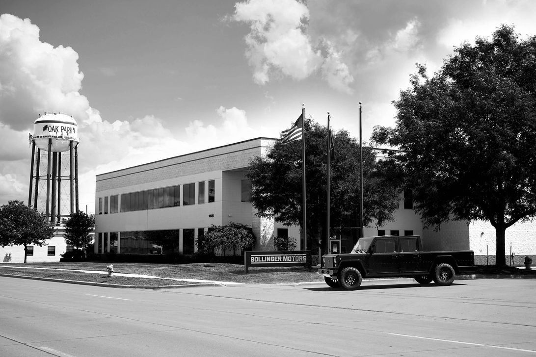 电动汽车初创企业Bollinger正在招聘并宣布新的密歇根州总部