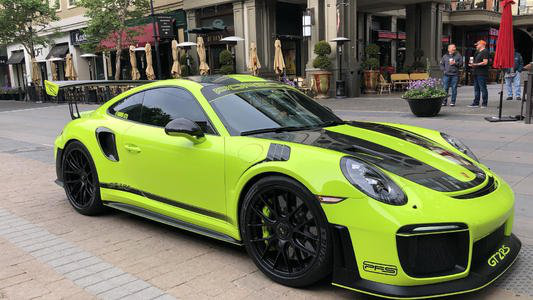 保时捷推出用于911 GT2 RS的Club Sport套件