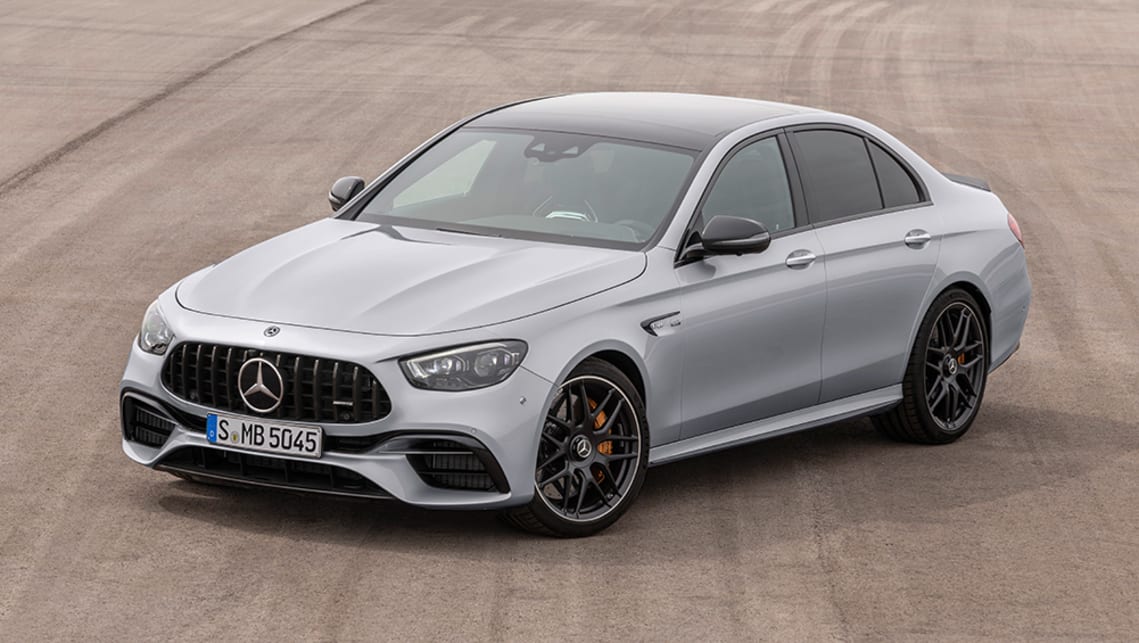 全新梅赛德斯AMG E63 S 2021详细介绍