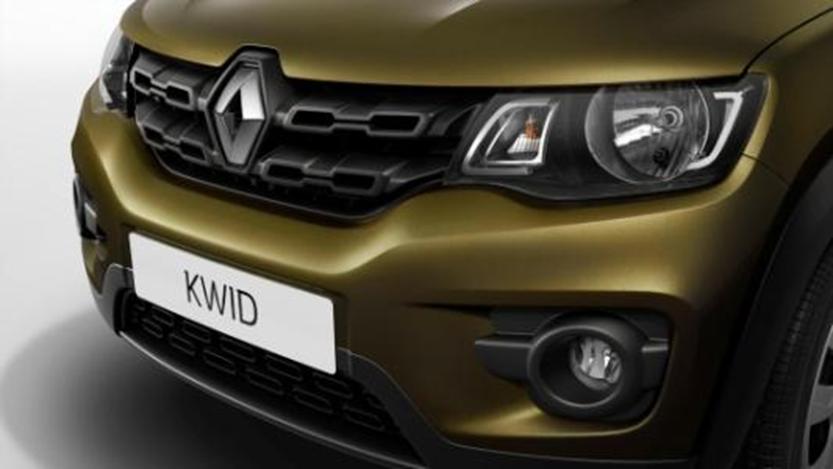BS6 Renault Kwid在印度发布价格从2.92卢比起