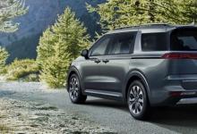 前沿汽车资讯:2022年起亚Sedona希望看起来更像SUV