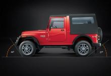 前沿汽车资讯:2020 Mahindra Thar内饰展现出令人兴奋的功能