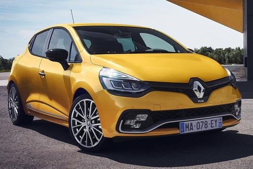 雷诺Clio RS渲染看起来很可爱可能会获得1.8 Turbo