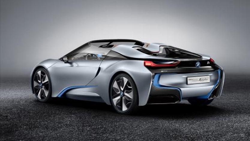 宝马确认了裸露版本的i8插电式混合动力跑车将于2020年首次亮相