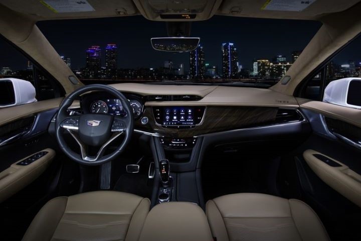 2021年凯迪拉克XT6将添加无线Apple CarPlay和Android Auto