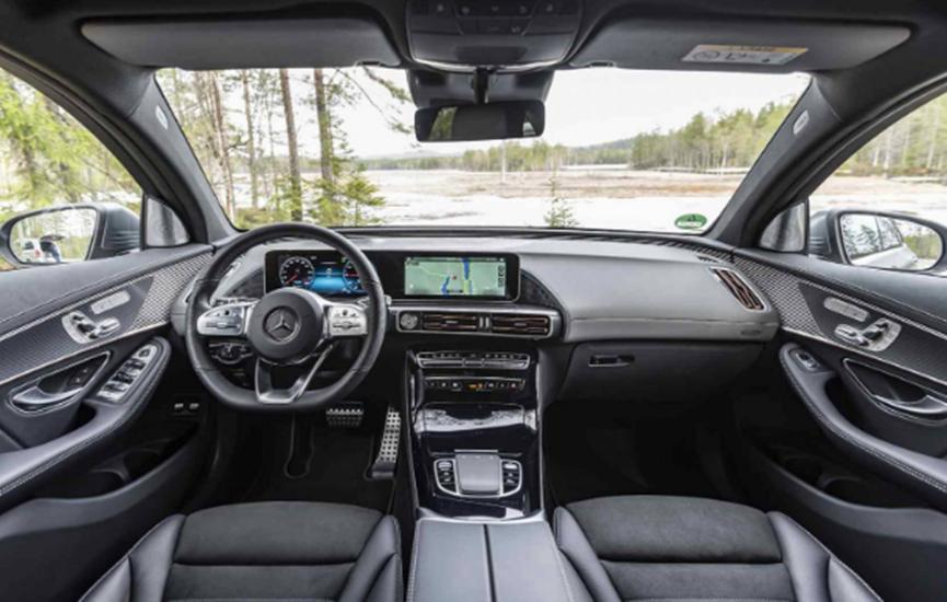 梅赛德斯奔驰首款全电动SUV 2020 EQC定价已确认