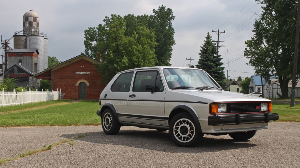 1984大众Rabbit GTI Retro First Drive 