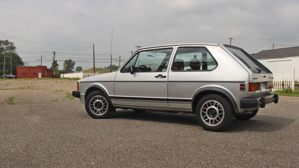 1984大众Rabbit GTI Retro First Drive 