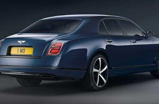 宾利Mulsanne 6.75 Edition告别旗舰和劳斯莱斯V8