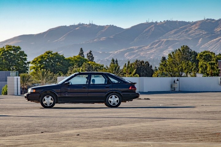 稀有的1991年Geo Prizm GSi需要一个新家