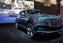 前沿汽车资讯:Genesis GV80精确渲染揭示了韩国奢侈品的新时代