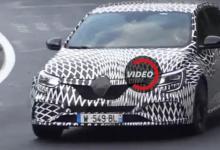 前沿汽车资讯:雷诺的2020 Megane RS前往德国进行轨道测试