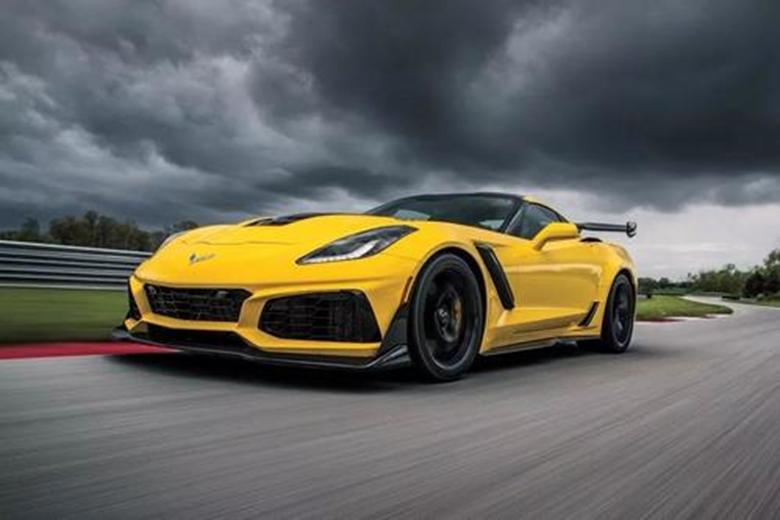 2020年Corvette ZR1在线泄漏 可能有750马力