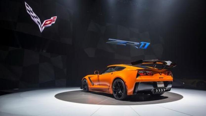 2020年Corvette ZR1在线泄漏 可能有750马力