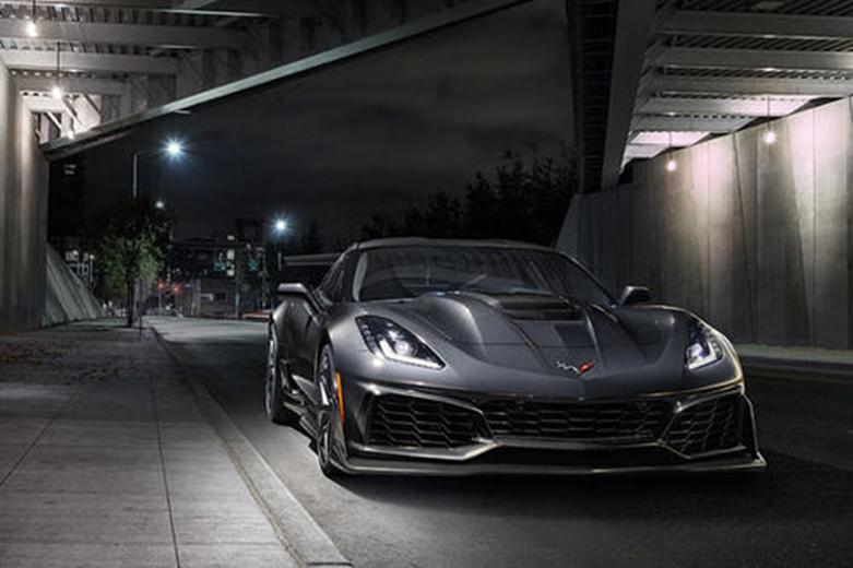 2020年Corvette ZR1在线泄漏 可能有750马力