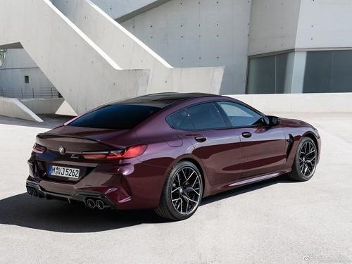 全新BMW M8 Gran Coupe将于2020年发布首版限量400辆