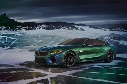 全新BMW M8 Gran Coupe将于2020年发布首版限量400辆