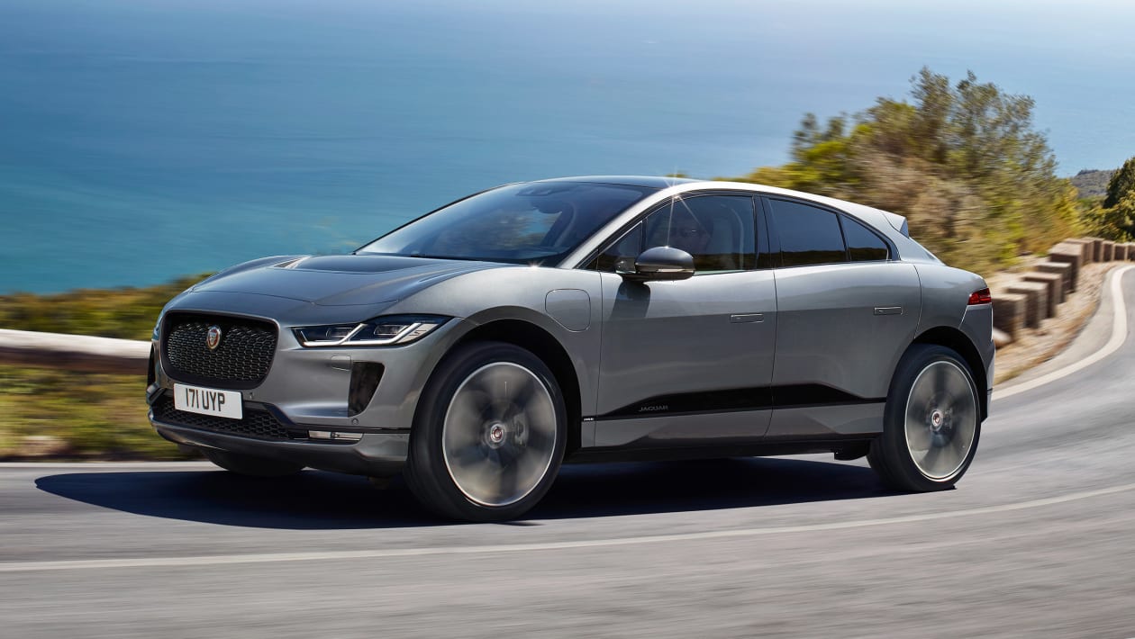 2020年新款Jaguar I-Pace更新增加了更快的充电速度和更多的技术