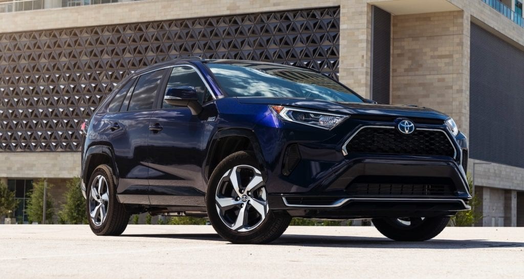 2021年丰田Venza和RAV4 Prime荣获最佳安全选择奖