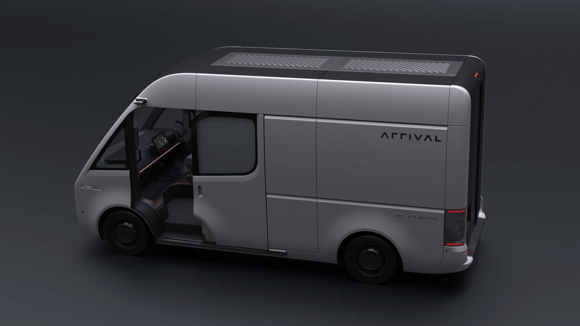 Arrival推出新的改进型电动货车设计