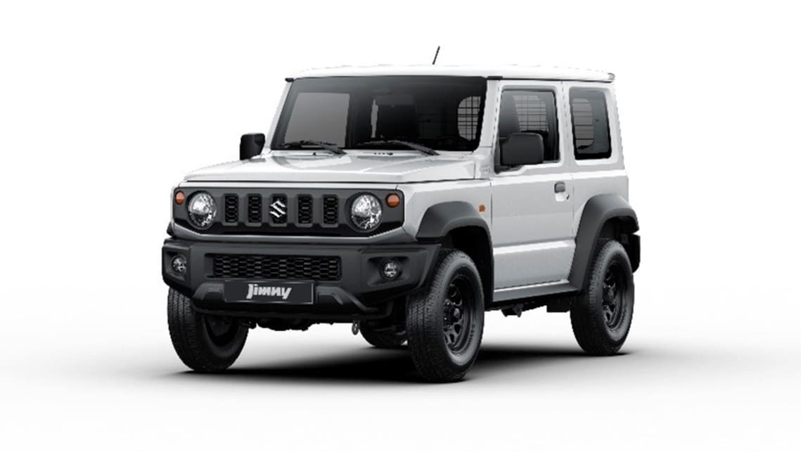 新铃木吉姆尼2021变成轻型商用车