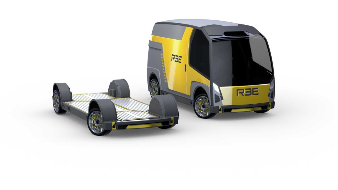 马恒达和REE Automotive将成为电动商用车领域的合作伙伴