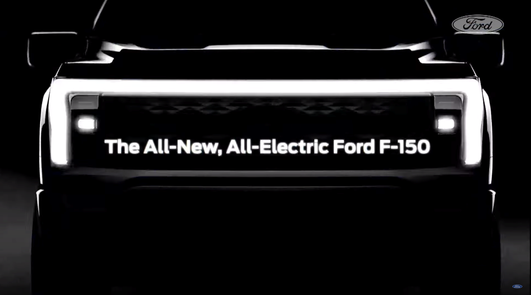电动福特F-150预览与野生外观设计