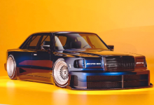 前沿汽车资讯:从未有过的全碳奔驰S级560 SEL 6.0 AMG