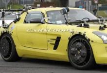 前沿汽车资讯:梅赛德斯SLS AMG电动驱动器取得令人惊讶的回报 AMG GT EV是否正在开发中