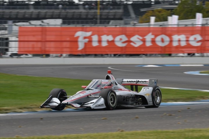 雪佛兰在收获大奖赛双头赛中获得两次印地赛车冠军