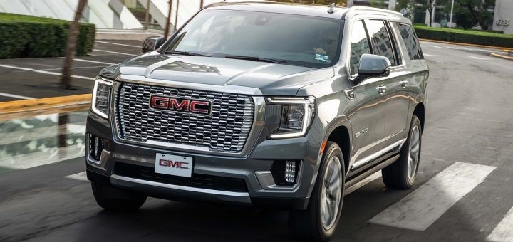 比较2021 GMC Yukon先进的安全功能和可用性