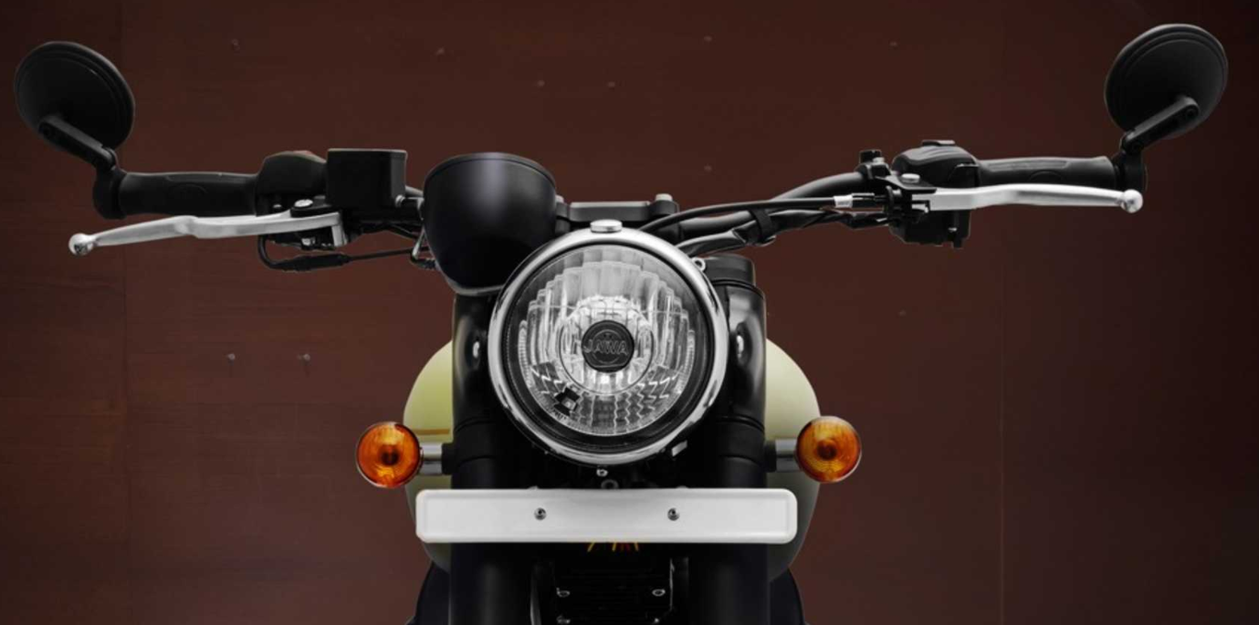 这款Jawa电动摩托车设计经典现代
